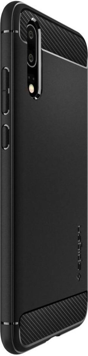 Spigen Rugged Armor Huawei P20 Black 4
