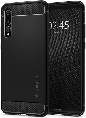 Spigen Rugged Armor Huawei P20 Pro Black 1