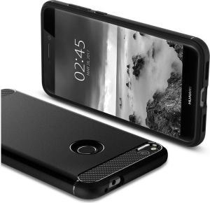 Spigen Rugged Armor Huawei P8/P9 Lite 2017 Black 4