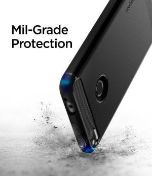 Spigen Rugged Armor Huawei P8/P9 Lite 2017 Black 5