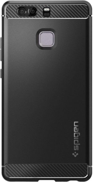 Spigen Rugged Armor Huawei P9 Black 2
