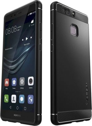 Spigen Rugged Armor Huawei P9 Black 4