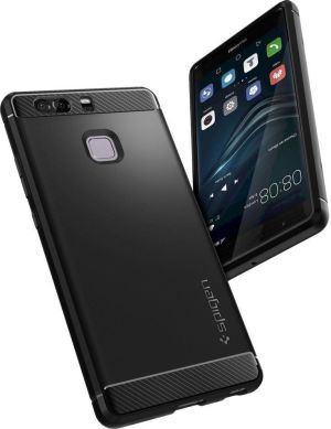 Spigen Rugged Armor Huawei P9 Black 5
