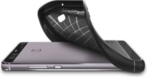 Spigen Rugged Armor Huawei P9 Black 6