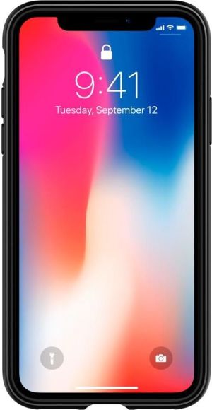 Spigen Rugged Armor iPhone X/10/Xs Matte Black 3