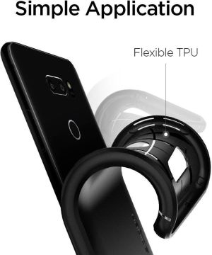 Spigen Rugged Armor LG V30 Black 3