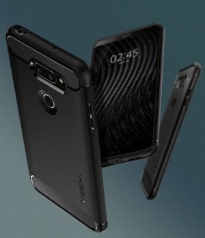 Spigen Rugged Armor LG V30 Black 5