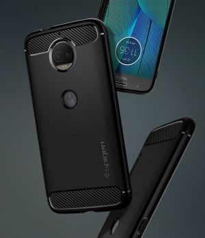 Spigen SPIGEN RUGGED ARMOR MOTOROLA MOTO G5S BLACK 2