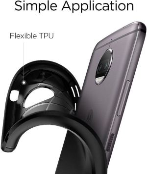 Spigen SPIGEN RUGGED ARMOR MOTOROLA MOTO G5S BLACK 4