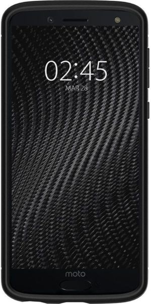 Spigen SPIGEN RUGGED ARMOR MOTOROLA MOTO G6 BLACK 4