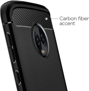 Spigen Rugged Armor Motorola Moto G6 Plus Black 3
