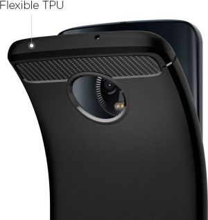 Spigen Rugged Armor Motorola Moto G6 Plus Black 4