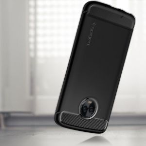 Spigen Rugged Armor Motorola Moto G6 Plus Black 5