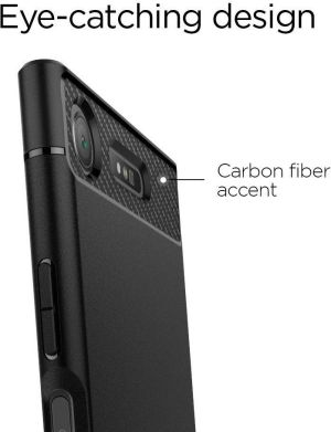 Spigen Rugged Armor Sony Xperia XZ1 Black 5