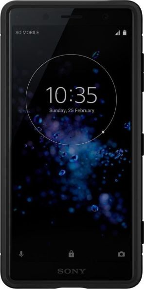 Spigen RUGGED ARMOR XPERIA XZ2 COMPACT BLACK 4