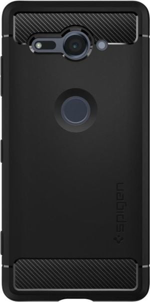 Spigen RUGGED ARMOR XPERIA XZ2 COMPACT BLACK 8