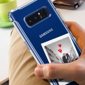 Spigen Rugged Armor Crystal Galaxy Note 8 Clear 4