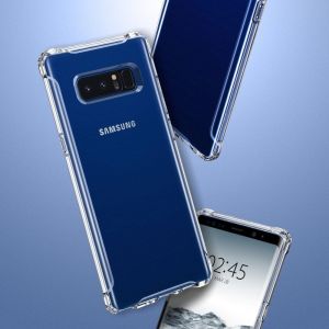 Spigen Rugged Armor Crystal Galaxy Note 8 Clear 5