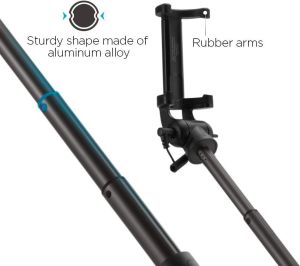 Selfie stick Spigen S530 BLACK 3