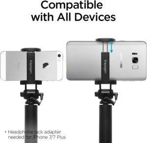 Selfie stick Spigen S530 BLACK 5