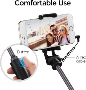 Selfie stick Spigen S530 BLACK 7