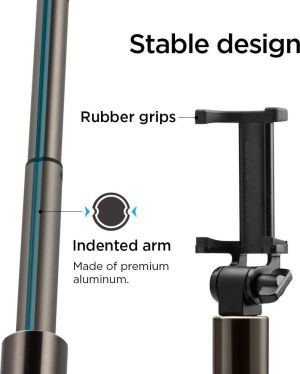 Selfie stick Spigen S530W WIRELESS CZARNY 6