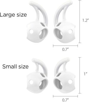 Spigen Zauszniki białe 2