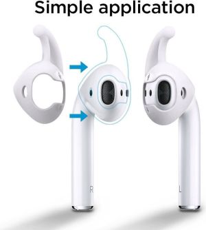 Spigen Zauszniki białe 4