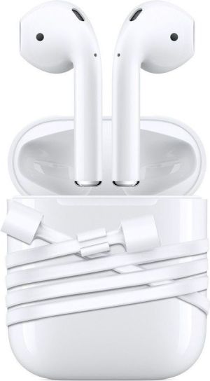 Spigen Przewód do Airpods biały 4