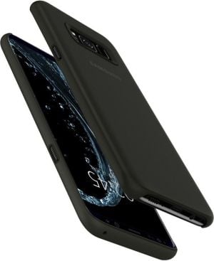 Spigen Airskin Galaxy S8+ Black 2