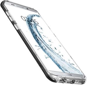 Spigen Crystal Hybrid Galaxy S8+ Black 3