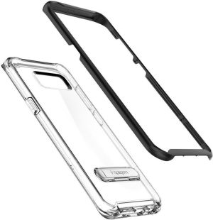 Spigen Crystal Hybrid Galaxy S8+ Black 4