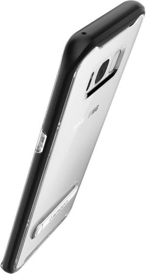 Spigen Crystal Hybrid Galaxy S8+ Black 6
