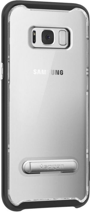 Spigen Crystal Hybrid Galaxy S8+ Black 7