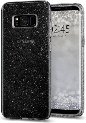 Spigen Etui Liquid Crystal do Galaxy S8+ plus Glitter Space 1
