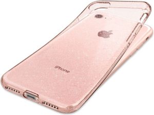 Spigen Liquid Crystal do iPhone 6/6s różowe 6