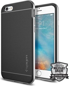 Spigen Neo Hybrid do Apple iPhone 6/6s czarno-srebrne 1