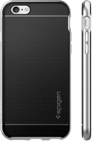 Spigen Neo Hybrid do Apple iPhone 6/6s czarno-srebrne 2