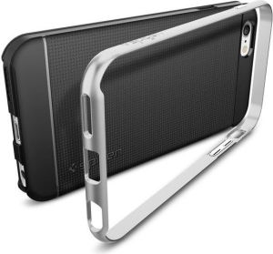 Spigen Neo Hybrid do Apple iPhone 6/6s czarno-srebrne 5