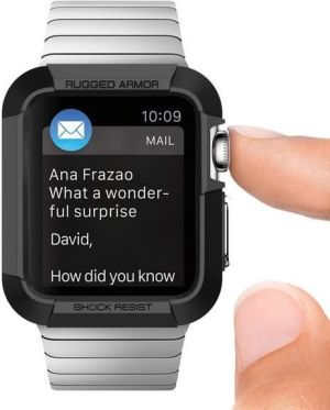 Spigen Rugged Armor Apple Watch 38mm 7