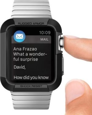 Spigen SGP RUGGED ARMOR do APPLE WATCH 1/2/3 (42MM) 7