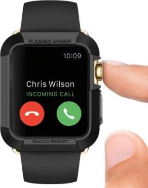 Spigen SGP RUGGED ARMOR do APPLE WATCH 1/2/3 (42MM) 8