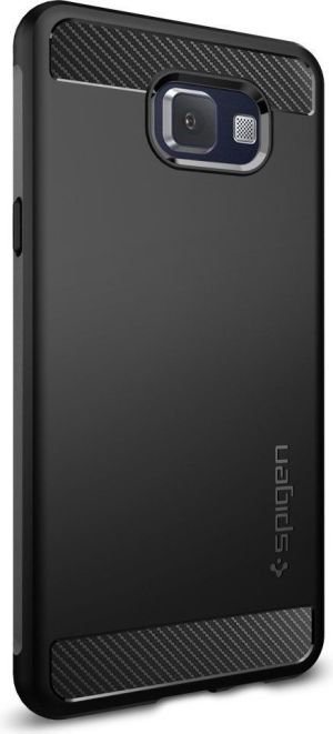 Spigen Rugged Armor do Galaxy A5 2016 czarne 2
