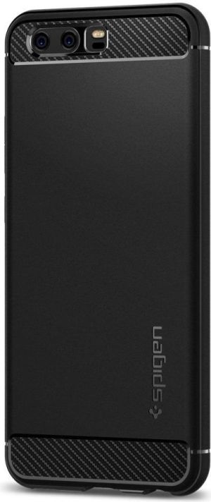 Spigen Rugged Armor do Huawei P10 czarne 2
