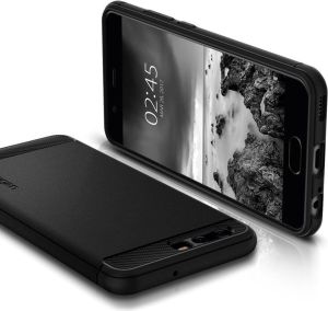 Spigen Rugged Armor do Huawei P10 czarne 3