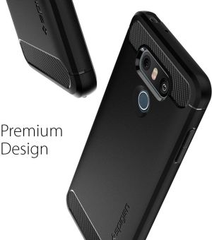 Spigen Etui Rugged Armor Lg G6 6