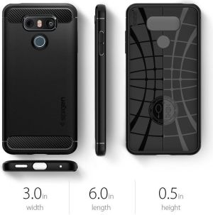 Spigen Etui Rugged Armor Lg G6 9