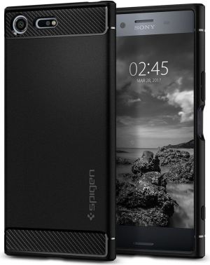 Spigen Etui Rugged Armor do Xperia Xz Premium Black 1