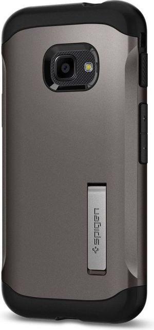 Spigen Slim Armor do Samsung Galaxy Xcover 4 szare 2