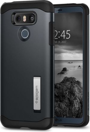 Spigen Etui Slim Armor LG G6 Metal Slate 1
